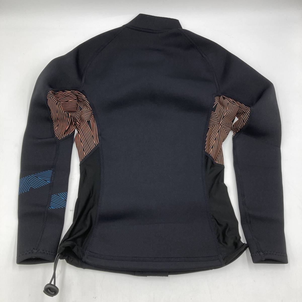 【タグ付き】ZCCO ウェットスーツ レディース 1.5mm 長袖 ジャケット フロントジッパー XSサイズ/Y12670-A2_画像6