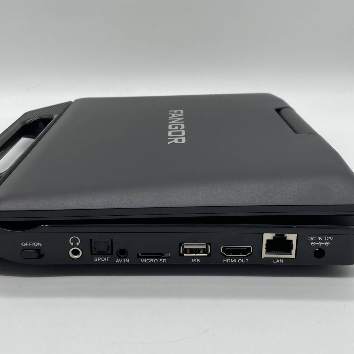 通電確認済】FANGOR ポータブルブルーレイプレーヤー F-BR114 通電確認済】FANGOR ポータブルブルーレイプレーヤー F-BR114