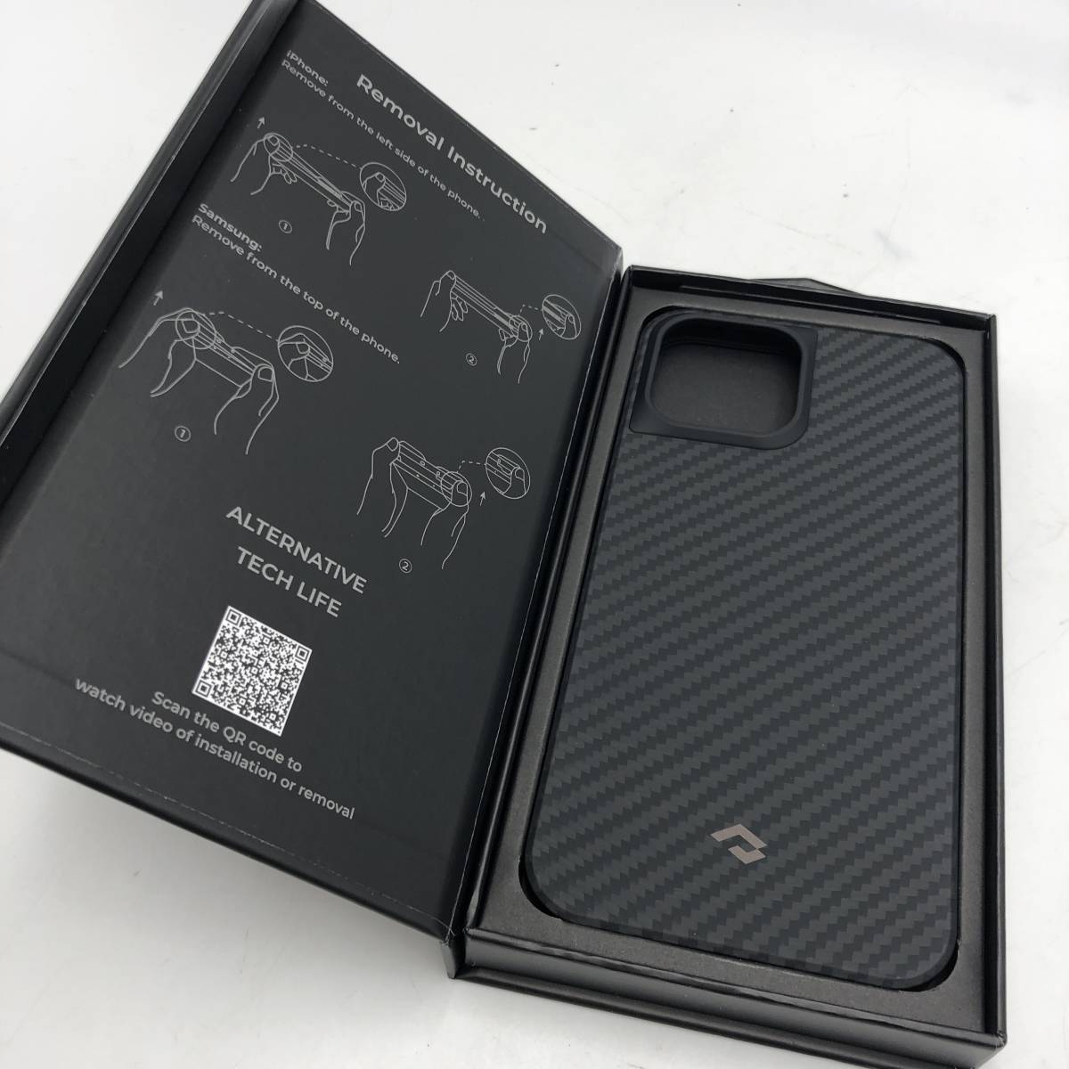 「PITAKA」iPhone13 Pro Max ケース MagEZ Case Pro 3 1500Dアラミド繊維/Y12980-Q2_画像2
