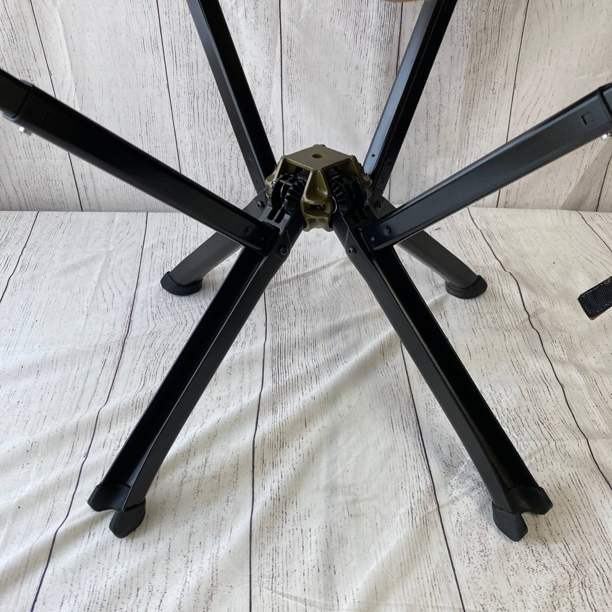 iClimb アウトドア 椅子 チェア コンパクト 折りたたみ ビーチチェア 収納バッグ付き /Y13062-K3_画像8