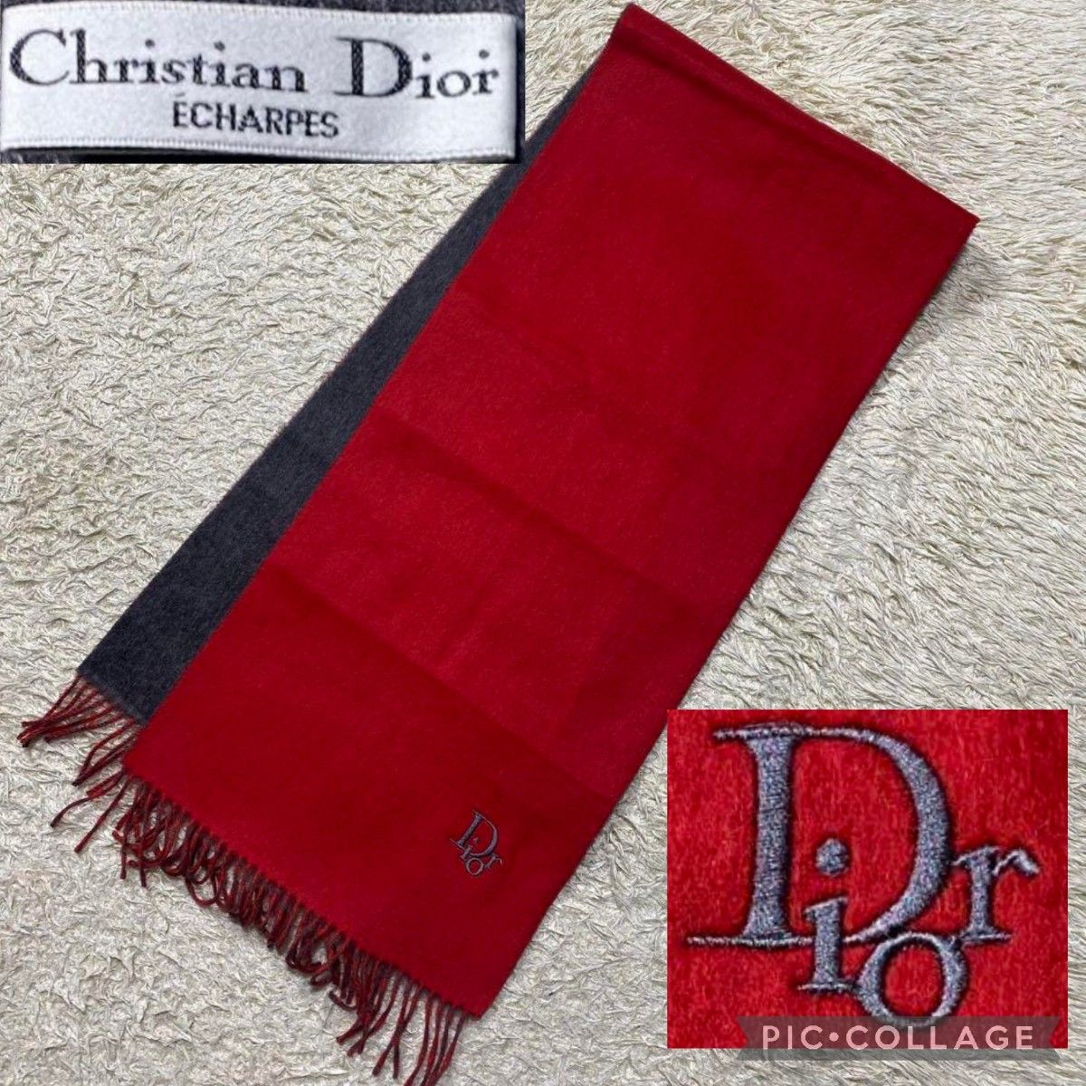 クリスチャンディオール Christian Dior マフラー ストール