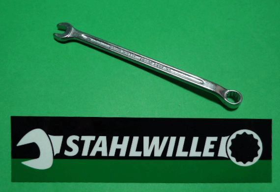 良品半額 Stahlwille スタビレー コンビネーションレンチ 14-7mm_画像1