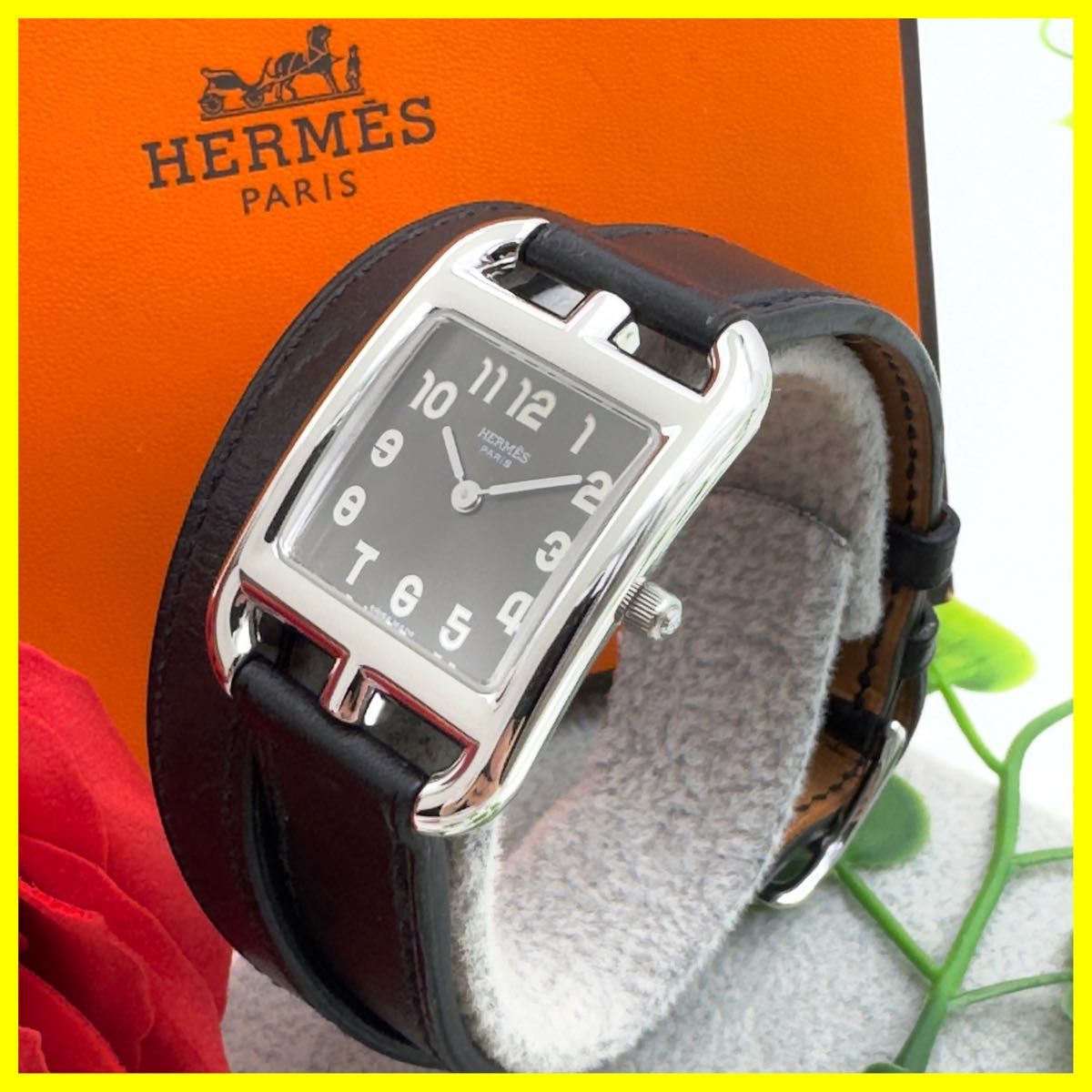 未使用級 HERMES エルメス ケープコッド ドゥブルトゥール 未使用級 HERMES エルメス ケープコッド ドゥブルトゥール
