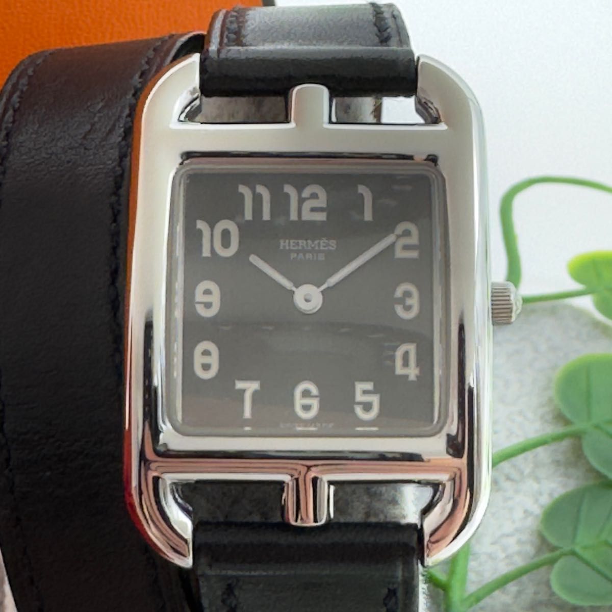 未使用級 HERMES エルメス ケープコッド ドゥブルトゥール 未使用級 HERMES エルメス ケープコッド ドゥブルトゥール
