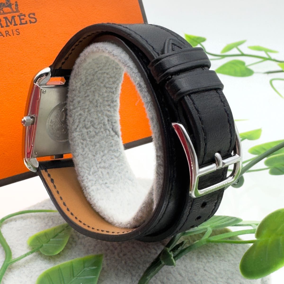 未使用級 HERMES エルメス ケープコッド ドゥブルトゥール 未使用級 HERMES エルメス ケープコッド ドゥブルトゥール