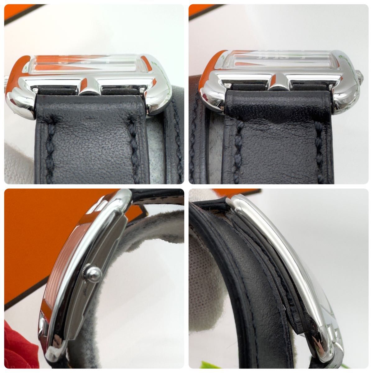 未使用級 HERMES エルメス ケープコッド ドゥブルトゥール 未使用級 HERMES エルメス ケープコッド ドゥブルトゥール