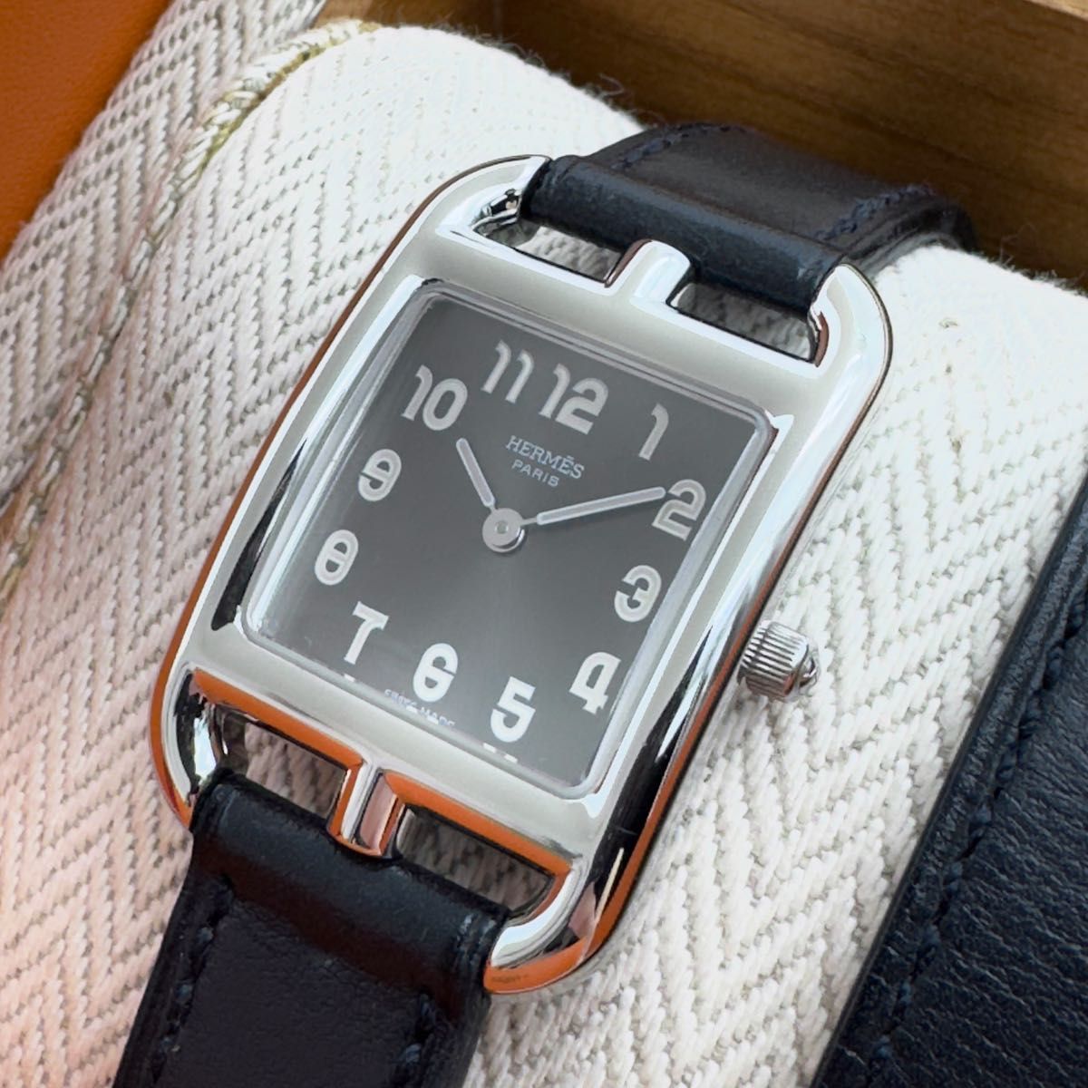 未使用級 HERMES エルメス ケープコッド ドゥブルトゥール 未使用級 HERMES エルメス ケープコッド ドゥブルトゥール
