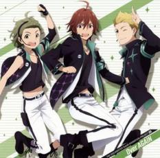 THE IDOLM@STER SideM ANIMATION PROJECT 05 Over AGAIN レンタル落ち 中古 CD_画像1