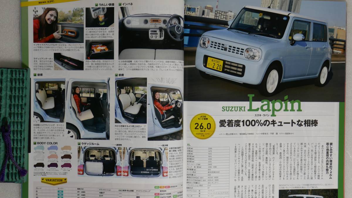 〇　軽自動車のすべて　2013-2014年　モーターファン別冊　総括シリーズvol.53　〇_画像8