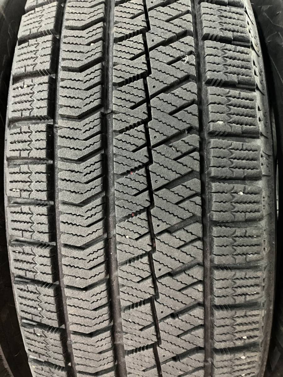 北海道発 手渡し可能　2018年製造品　BRIDGESTONE　VRX2　195/65R15　8分山　4本_画像3