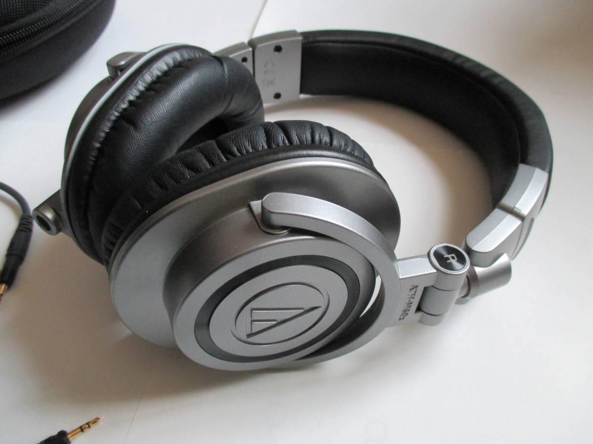 オーディオテクニカ ATH-M50xGM 限定カラー ガンメタリック オーディオテクニカ ATH-M50xGM 限定カラー ガンメタリック