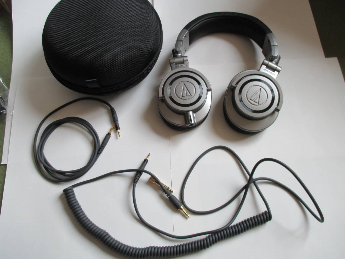 オーディオテクニカ ATH-M50xGM 限定カラー ガンメタリック オーディオテクニカ ATH-M50xGM 限定カラー ガンメタリック