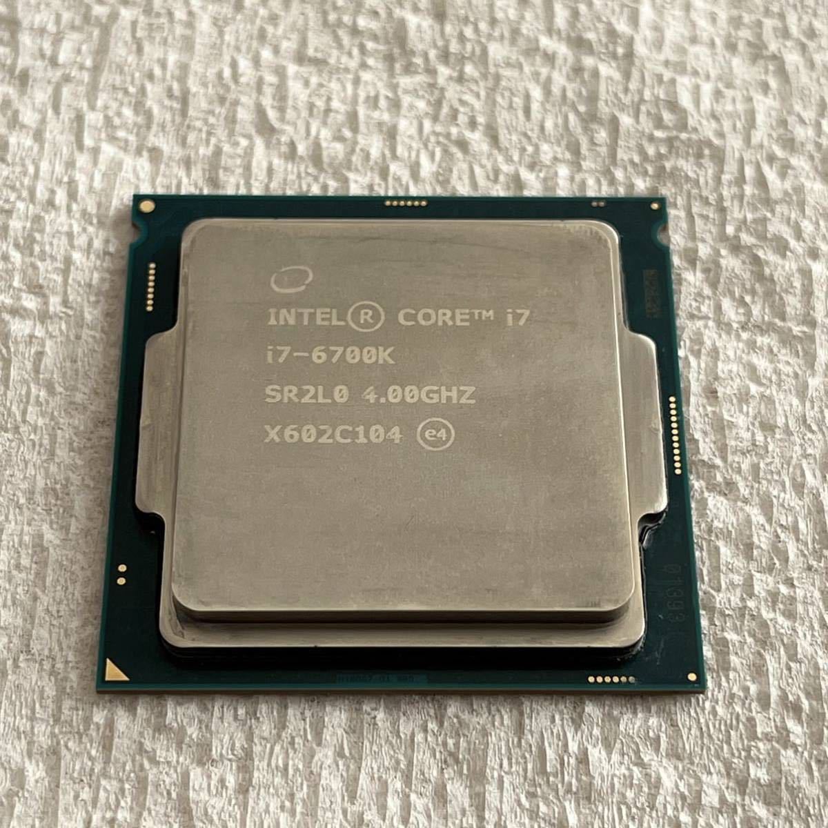Intel CPU Core i7 6700K_画像3