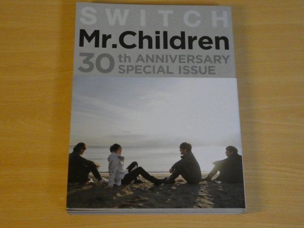 SWITCH Mr.Children 30th ANNIVERSARY SPECIAL ISSUE 送料370円_画像1