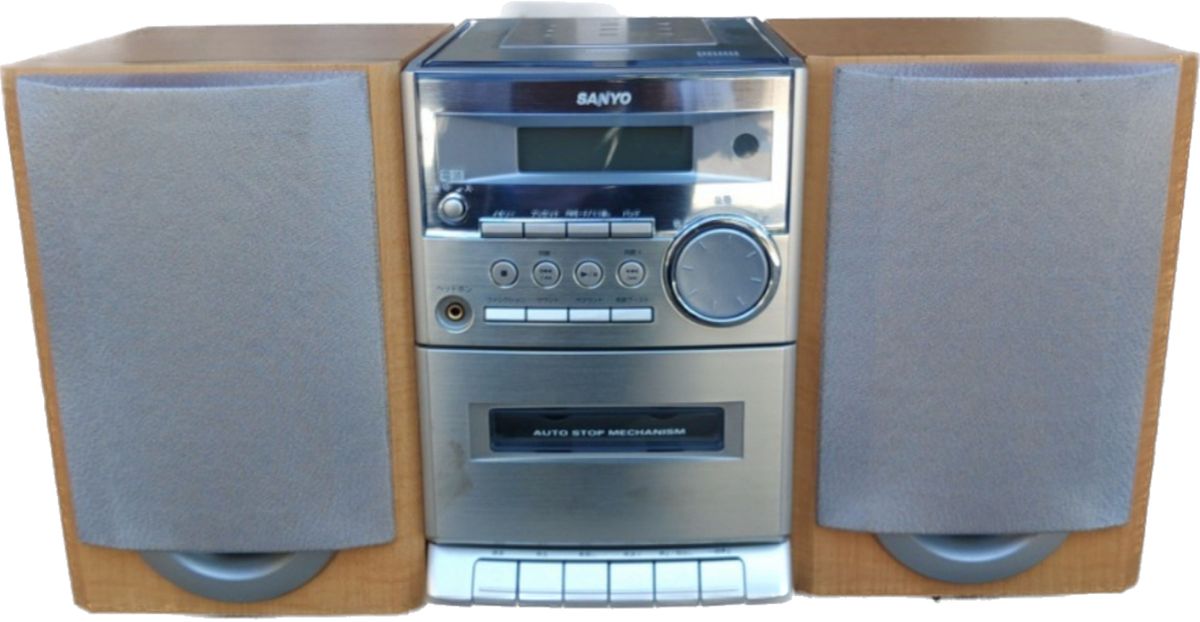 未使用】サンヨー CD ミニコンポ DC-DA80 SANYO|Yahoo!フリマ 未使用】サンヨー CD ミニコンポ DC-DA80 SANYO|Yahoo!フリマ