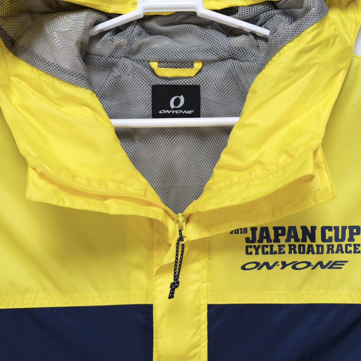 [ free shipping ]2018 Japan cup cycle load race /JAPAN CUP CYCLE ROAD RACE/ rain jacket /ONYONE( Onyone )/ free size 