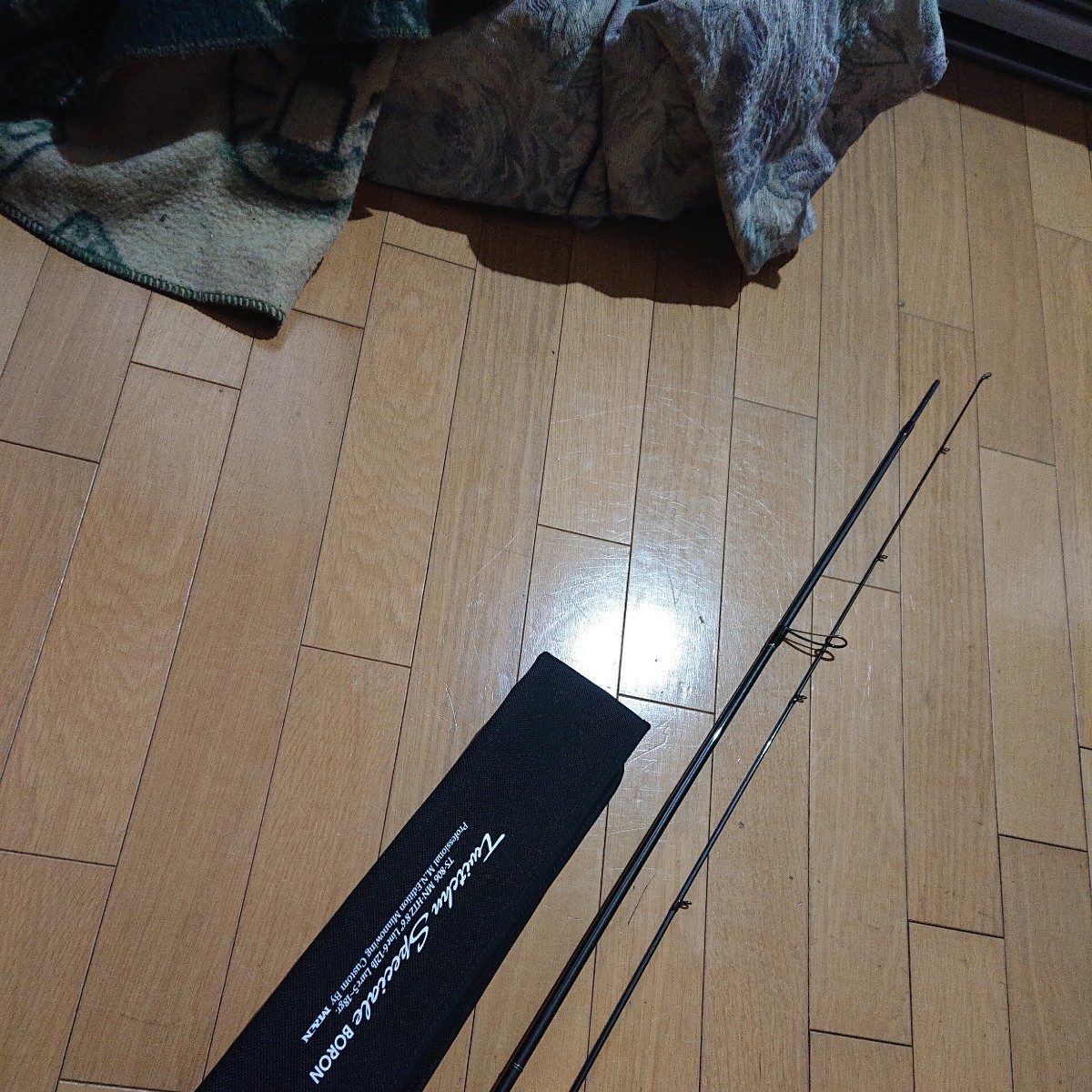 M&N TS-MN-HTZ 8ft6in Line6-12lb Lure5~18gr 美品 サクラマス ウエダ ニシムラ_画像8