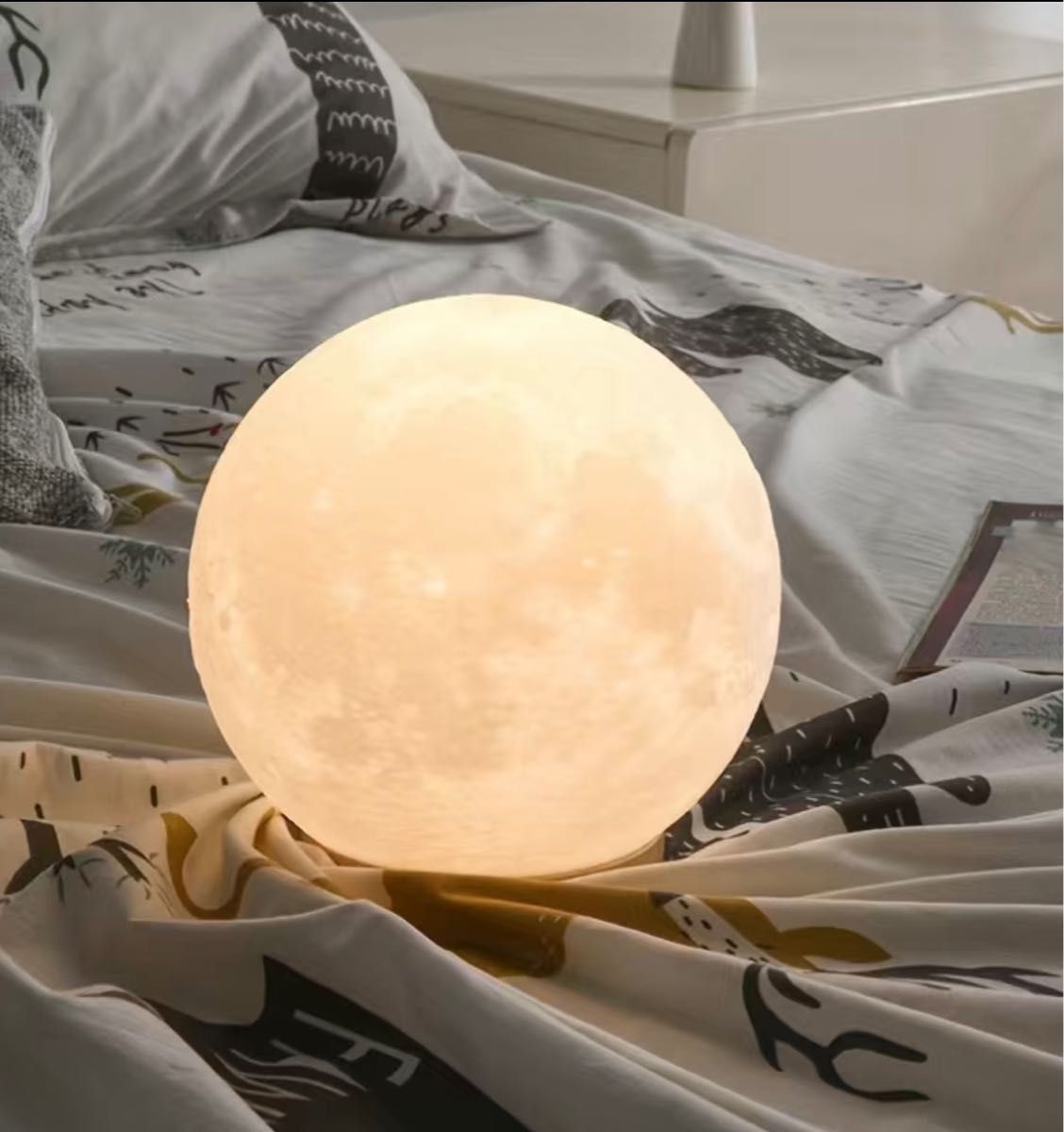 間接照明ムーンライト円型ライト月のランプ月ライトインテリア照明