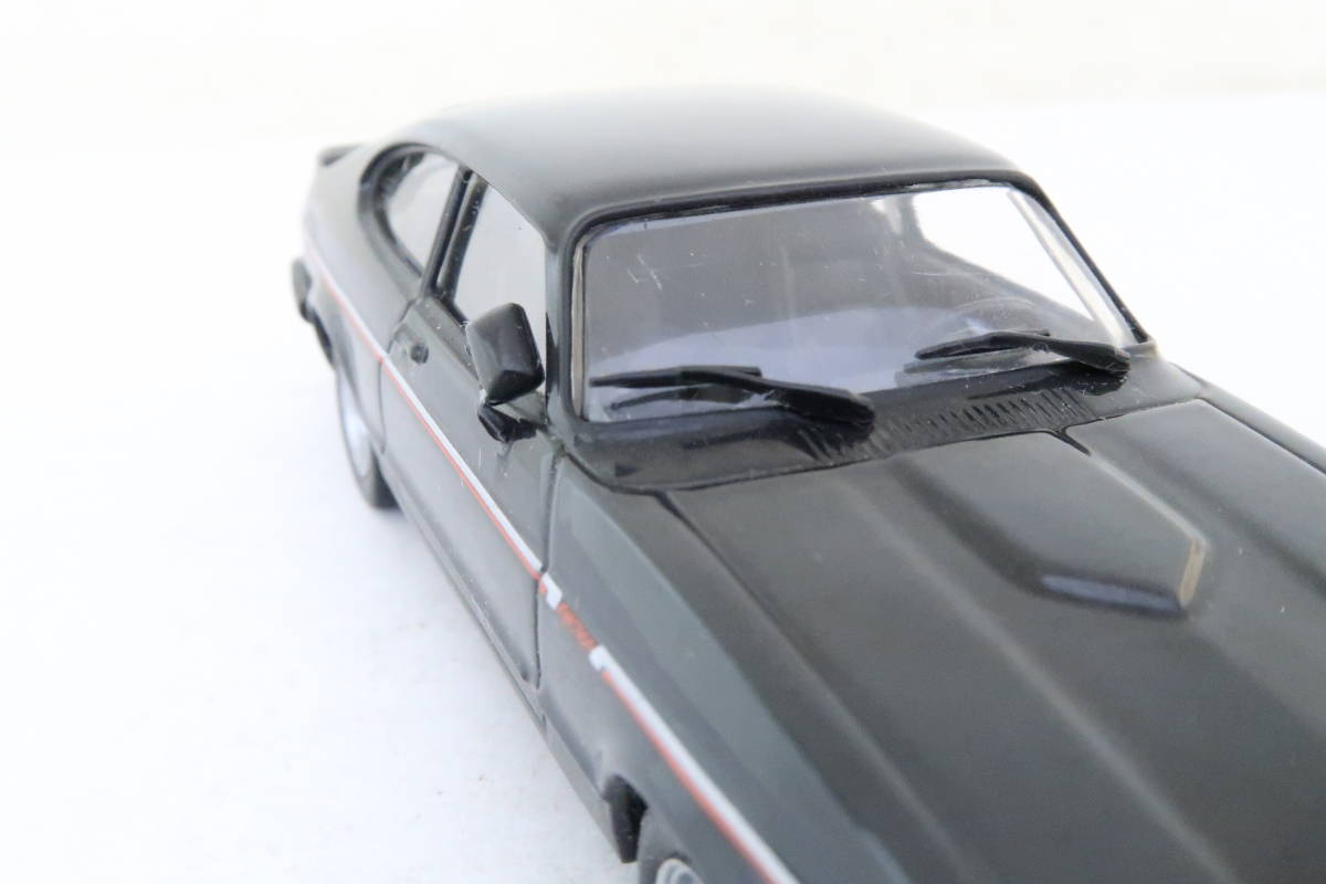 ixol? FORD CAPRI 2.8 injection フォード カプリ 欠品 難有 箱無 1/43 ハレ_ミラー折れ