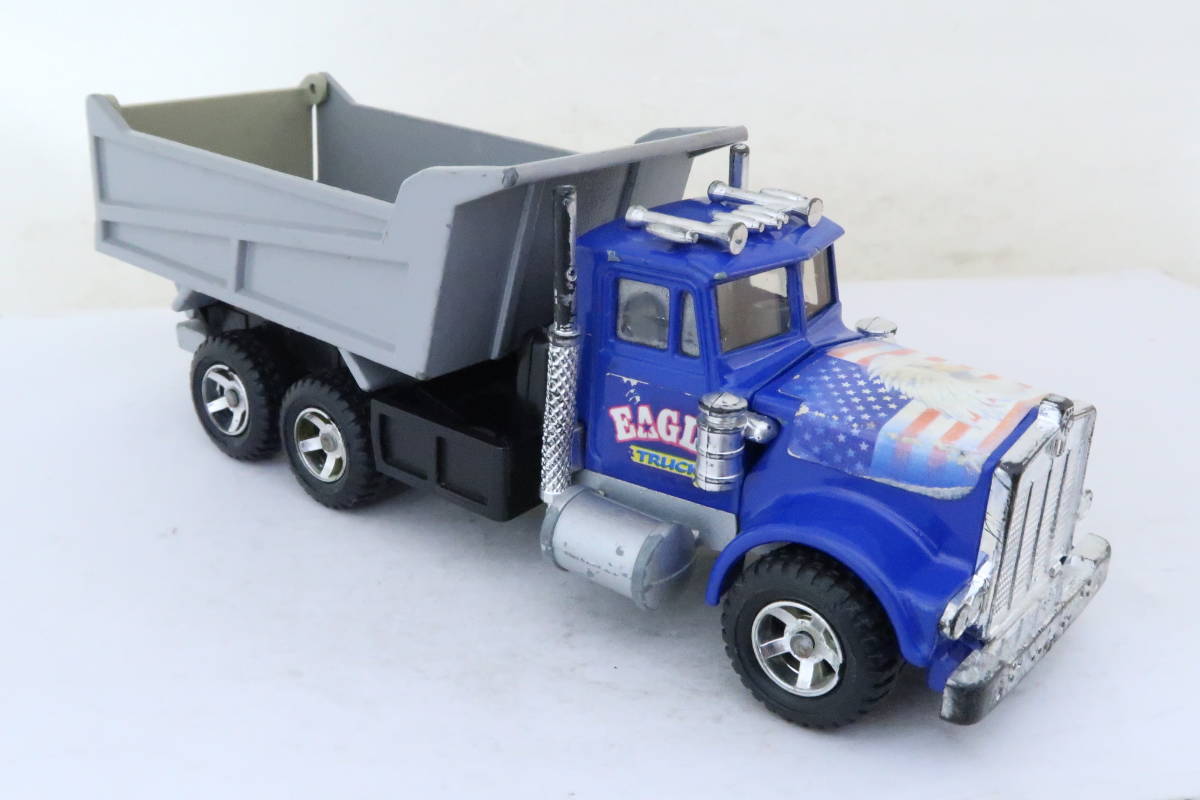 majorette KENWORTH EAGLE TRUCK ケンウォース ダンプ 破損 難有 1/47 フランス製 ニロレ_画像3