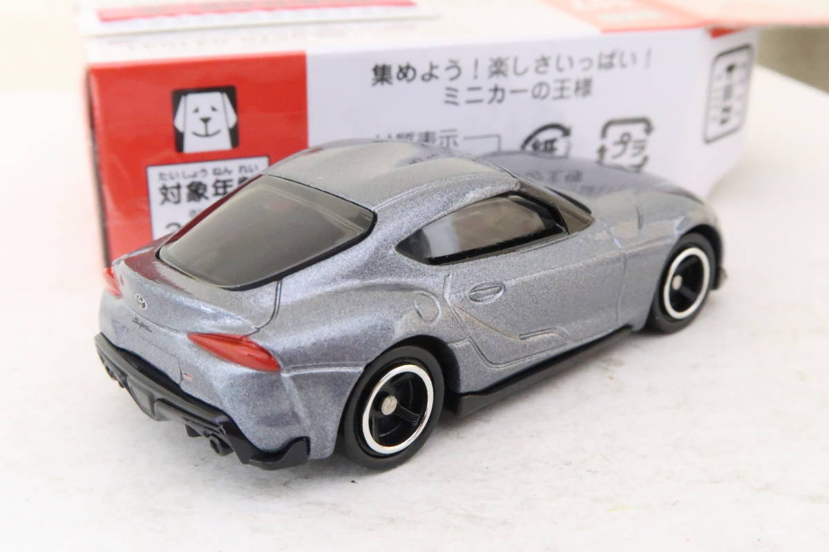 トミカ 2019NEW 117 TOYOTA GR SUPRA トヨタ スープラ 箱付 TOMICA コレ _画像2