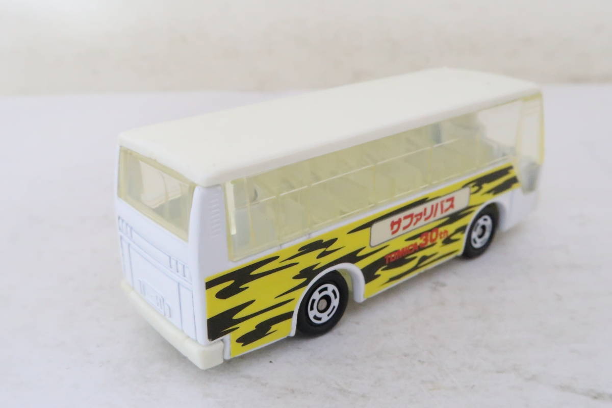 セットバラトミカ ISUZU SUPER HI-DECKER BUS いすゞ スーパーハイデッカー サファリバス 中国製 TOMICA ロレ_画像2