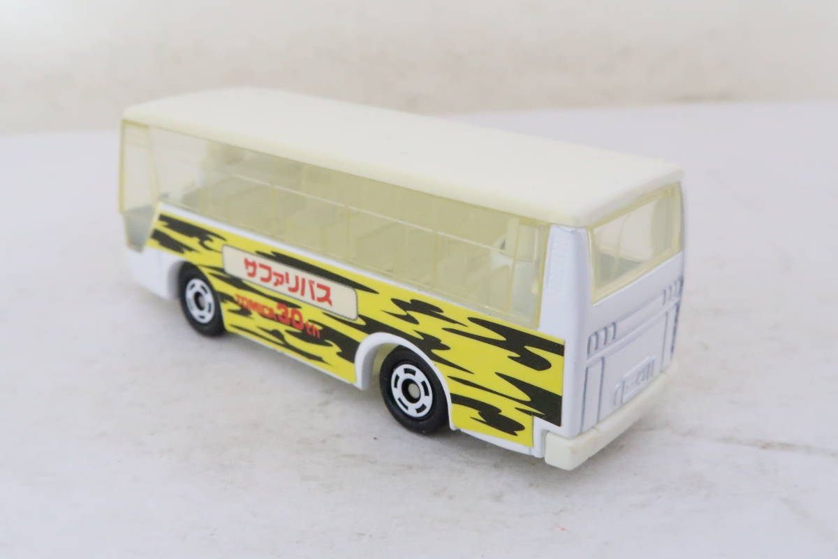 セットバラトミカ ISUZU SUPER HI-DECKER BUS いすゞ スーパーハイデッカー サファリバス 中国製 TOMICA ロレ_画像4