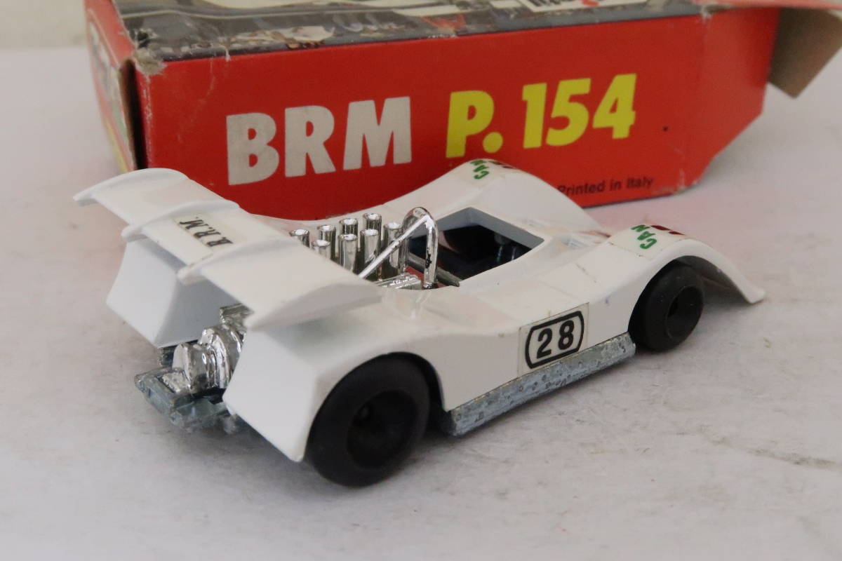 Polistil BRM P.154 CAN-AM カンナム 箱付 1/55? イタリア製 サレ_画像2