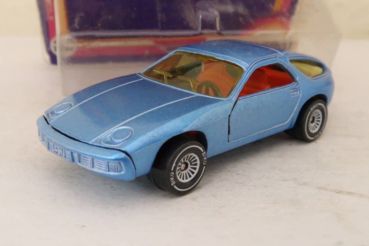 Siku PORSCHE 928 ポルシェ 西ドイツ製 1/55? ナレ_画像1