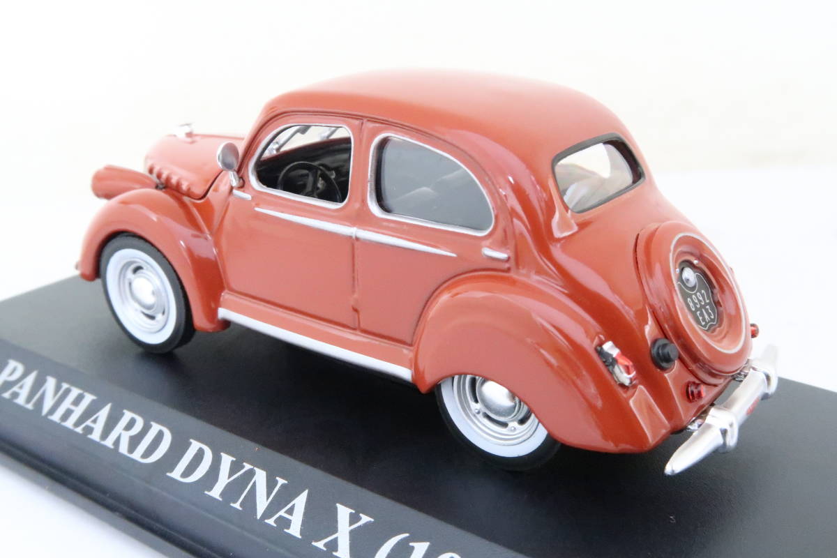 PANHARD DYNA X (1950) パナール ディナ 1/43 イサレ_画像4