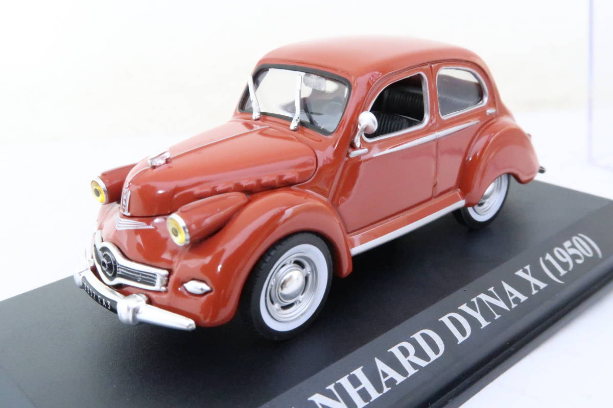 PANHARD DYNA X (1950) パナール ディナ 1/43 イサレ_画像1