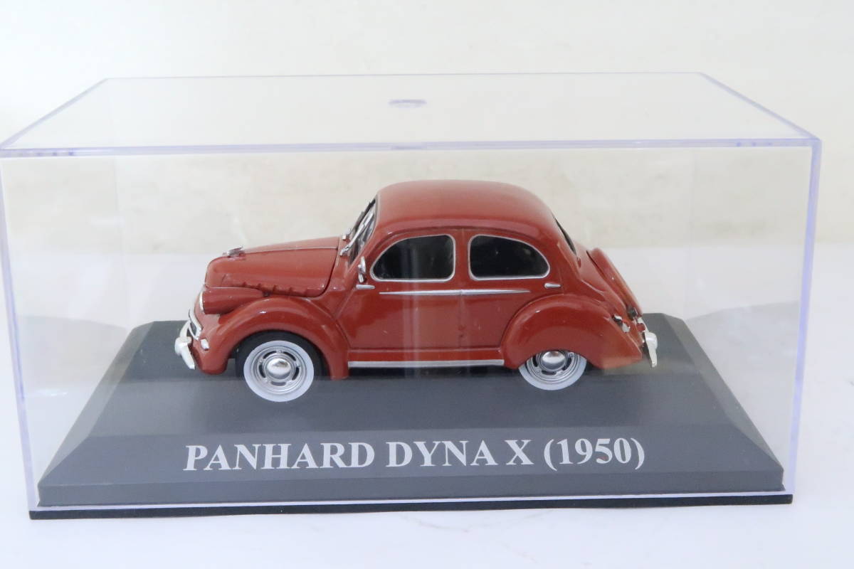 PANHARD DYNA X (1950) パナール ディナ 1/43 イサレ_画像5