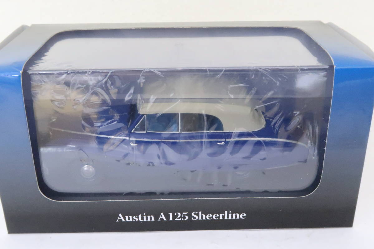 ATLAS NOREV Austin A125 Sheerline オースチン VIPカー 箱付 1/43 ニニレ_画像1