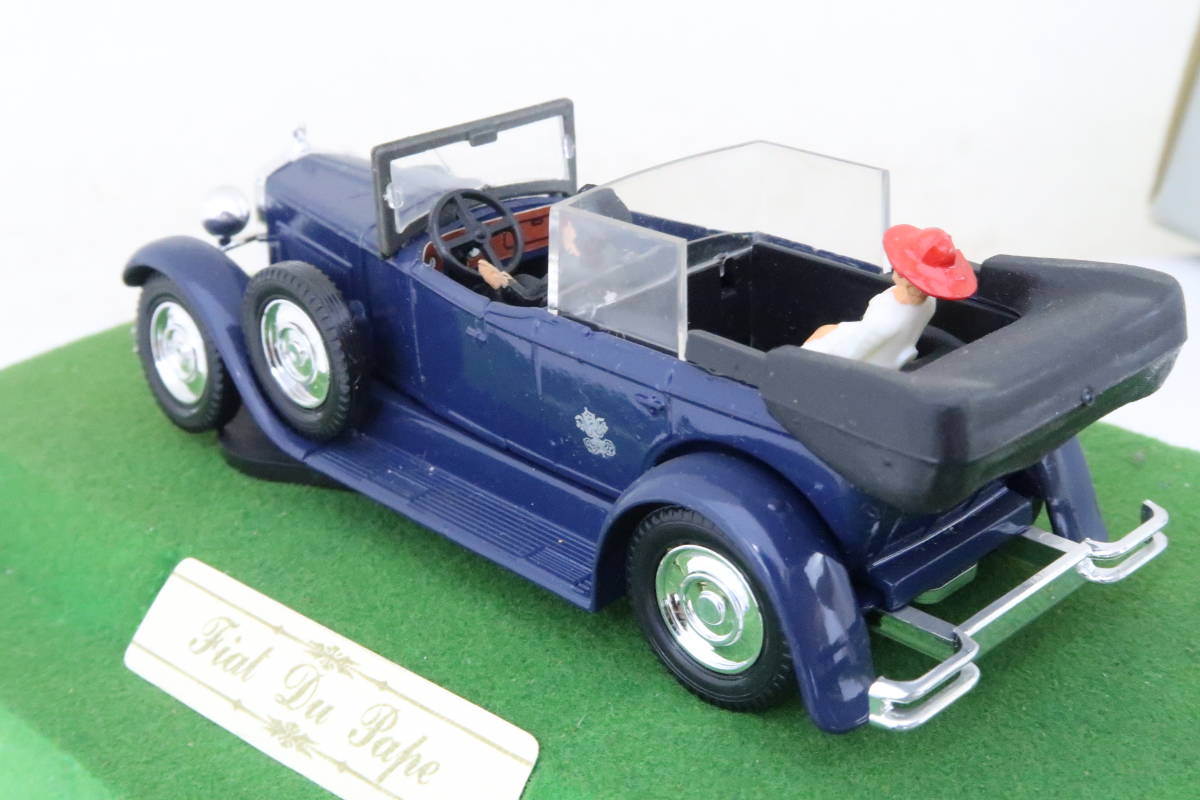 Verem FIAT du Pape フィギュア付 フィアット 525 フランス製 1/43 箱付 イクレ_画像5