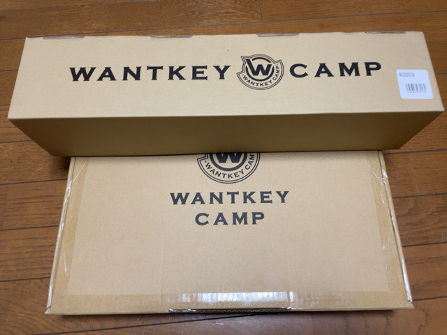 ２点セット WANTKEY CAMP WANTKEY MINI & 3 leg ウォンキーキャンプ