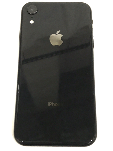 SIMフリー Apple iPhone XR MT0G2J/A 128GB スペースグレイ スマホ