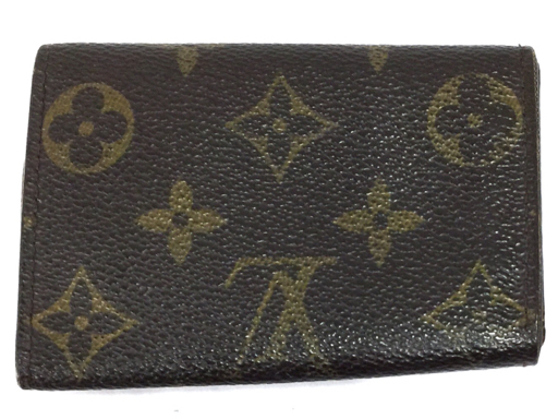 送料360円 ルイヴィトン モノグラム ミュルティクレ M62630 6連キーケース LOUIS VUITTON QR113-150 同梱NG_画像2