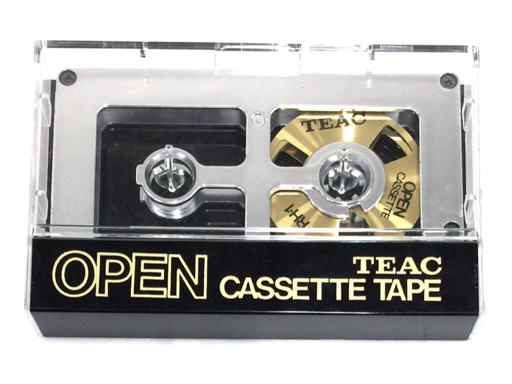 ティアック オー・カセ オープンカセットテープ OC-5N Extra NORMAL 保存箱付き TEAC 現状品 QR113-138_画像2