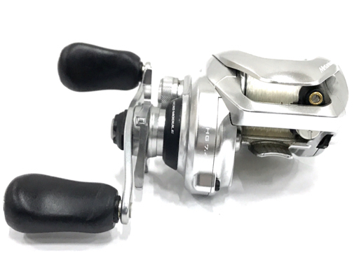 シマノ METANIUM HG7.4 リール ベイトリール 右ハンドル シルバーカラー フィッシング用品 SHIMANO_画像5