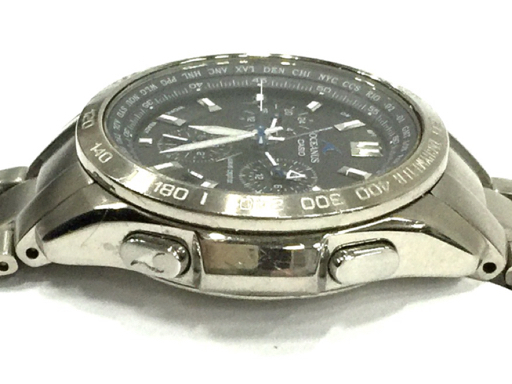 カシオ オシアナス OCW-600 電波ソーラー 腕時計 メンズ 純正ブレス 付属品あり ファッション小物 CASIO QR062-67_画像3