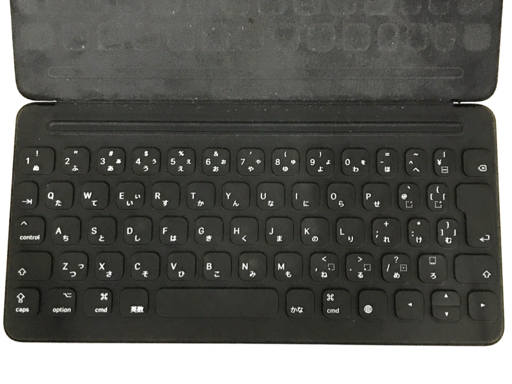 1円 Apple iPad（第7世代）用 Smart Keyboard MX3L2J/A スマートキーボード 動作確認済み_画像3