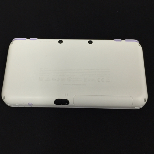 Nintendo JAN-001 Newニンテンドー2DS LL 本体 ホワイト×ラベンダー 動作確認済_画像4