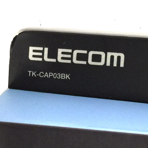1円 新品同様 未開封 ELECOM TK-CAP03BK タブレットケース付きワイヤレスBluetoothキーボード for iPad & Tablet_画像4