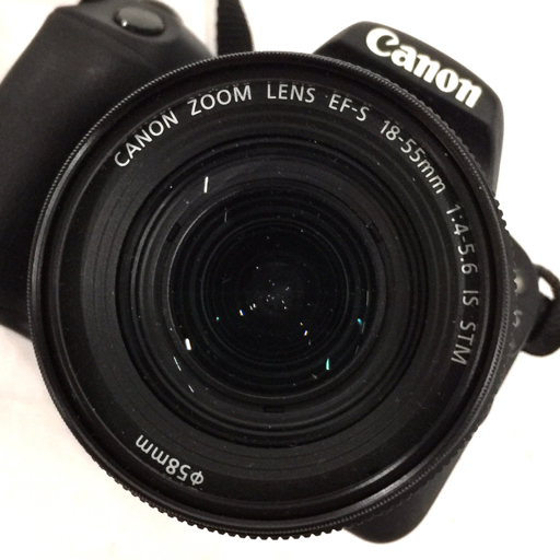 1円 CANON EOS Kiss X9 EF-S 18-55mm 1:4-5.6 IS STM 1:4-5.6 IS STM デジタル一眼レフ デジタルカメラ レンズ_画像3