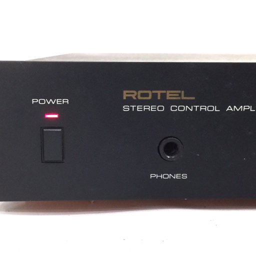 ROTEL RC-880 コントロールアンプ プリアンプ 通電確認済み オーディオ機器 ローテル_画像3