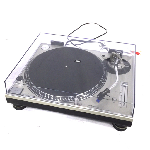 1円 Technics SL-1200MK3D ターンテーブル 2台 SH-DJ1200 ミキサー SB