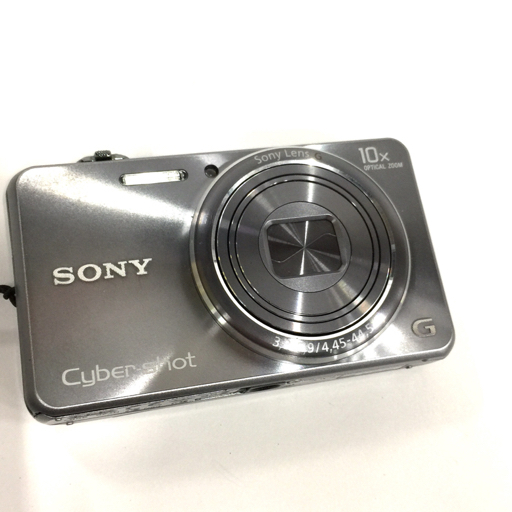 1円 SONY Cyber-shot DSC-WX100 3.3-5.9/4.45-44.5 コンパクトデジタルカメラ デジカメ シルバー_画像2
