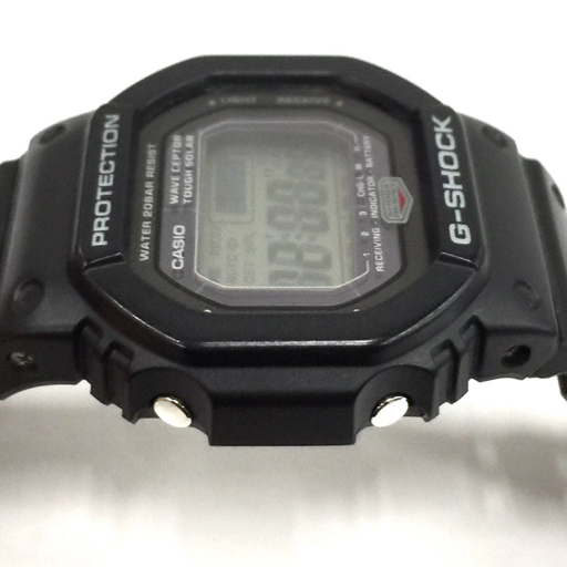 カシオ Gショック ウェーブセプター タフソーラー 腕時計 GW-5600J メンズ ブラック系 ファッション小物 G-SHOCK_画像3