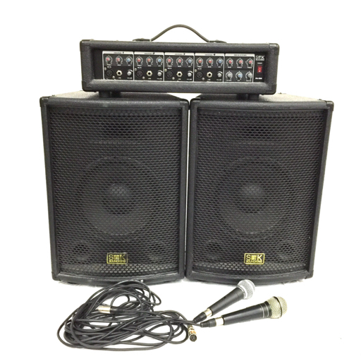 Yahoo!オークション - 1円 SOUNDKING PA-500 パワードミキサー Yahoo!オークション - 1円 SOUNDKING PA-500 パワードミキサー