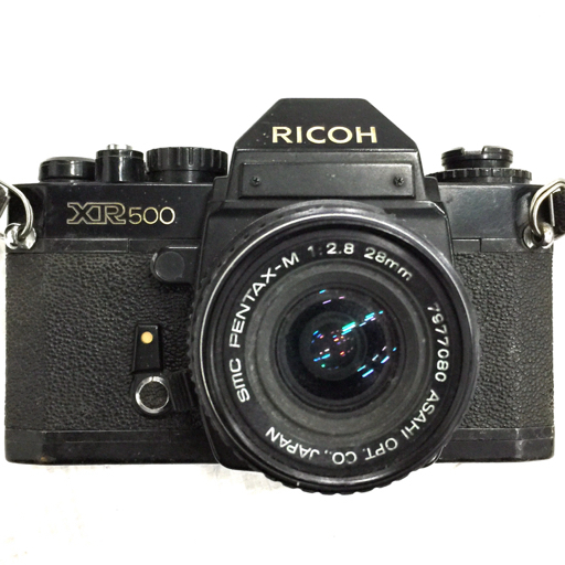 1円 RICOH XR500 PENTAX Z-10 CANON EOS 55 含む カメラ レンズ アクセサリー まとめ セット_画像2